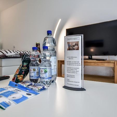 Domicile Cologne Apartman Kültér fotó