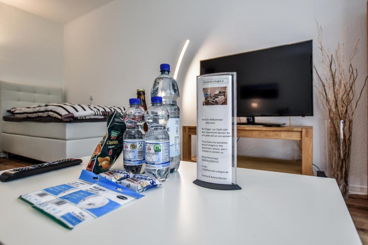 Domicile Cologne Apartman Kültér fotó